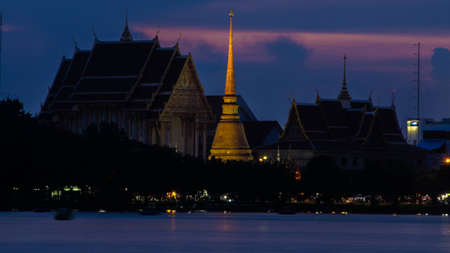 Temple at Khon Kaen,Thailandのeditorial素材