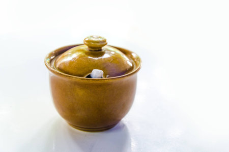 Thai cupの写真素材