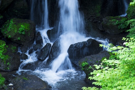 Waterfallの写真素材