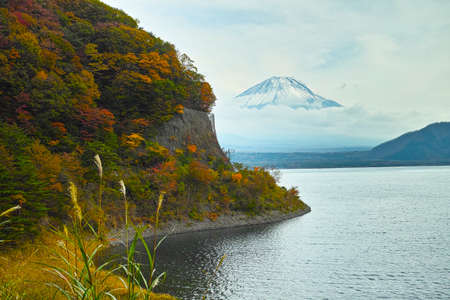 autumn landscapeの写真素材