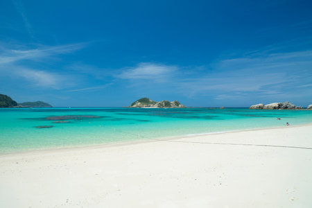 beachの写真素材