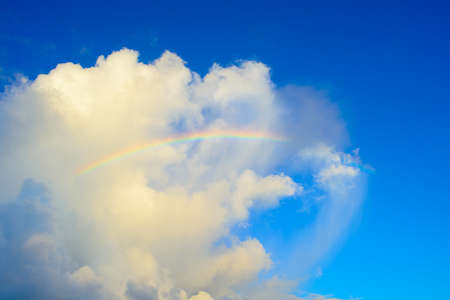 Rainbowの写真素材