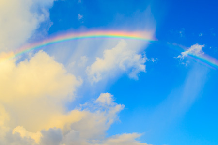 Rainbowの写真素材