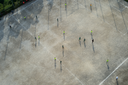 football gameの写真素材