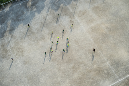 football gameの写真素材