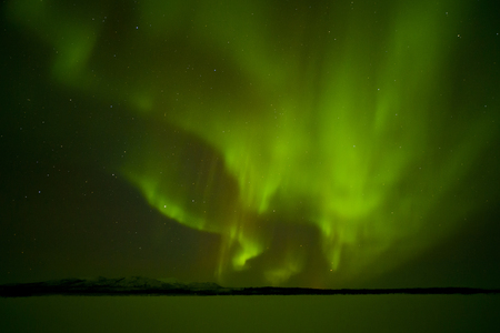 Aurora borealisの写真素材