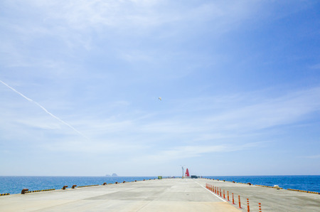 summer skyの写真素材