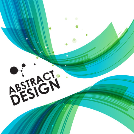 Abstract technology bend backgroundのイラスト素材