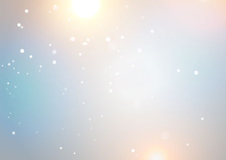 Defocused abstract texture background, light style.のイラスト素材