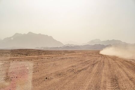 Trip in the Oriental desert Egypt near Safaga, Africaの写真素材