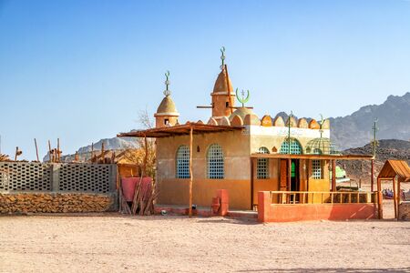 Oriental desert in Egypt near Safaga, Africaの写真素材