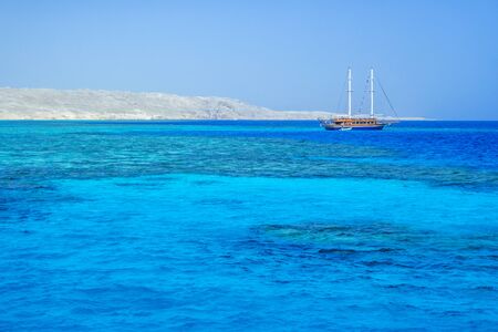 Trip for diving and snorkeling in Eygpt Red Sea Mahmya and Paradise Islandの写真素材