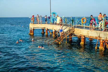 Trip for diving and snorkeling in Eygpt Red Sea Mahmya and Paradise Islandの写真素材
