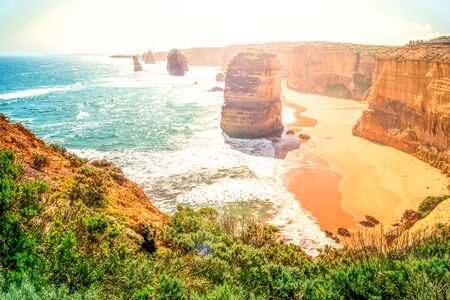 12 Apostles, Australiaの写真素材