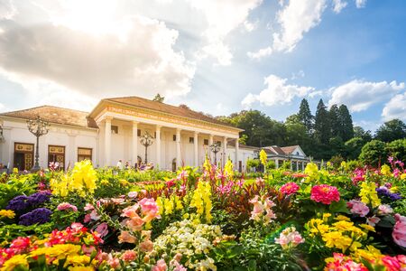 Kurhaus, Baden-Baden, Germanyの写真素材