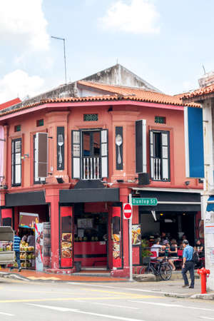 Singapore, Chinese Quarterのeditorial素材