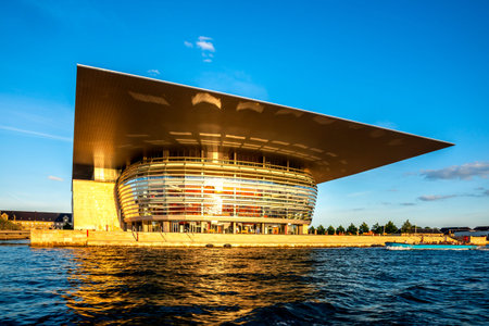 Opera House, Copenhagen, Denmark