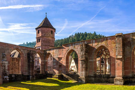 Abbey Hirsau, Calw, Germanyのeditorial素材