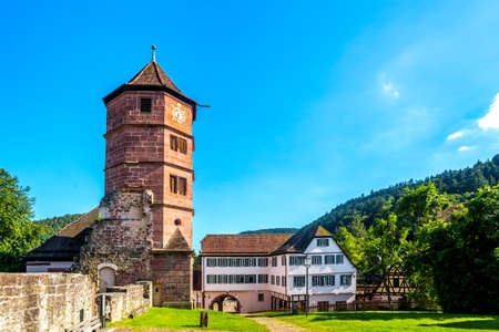 Abbey Hirsau, Calw, Black Forest, Germanyのeditorial素材