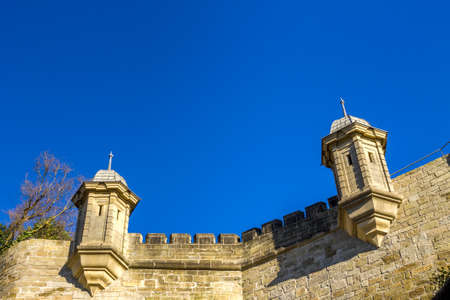 Hohenasperg Fortress, Asperg, Germanyのeditorial素材