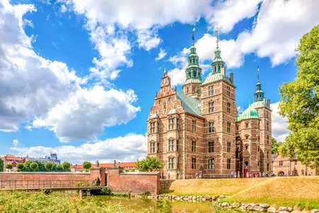Rosenburg Castle, Copenhagen, Denmarkのeditorial素材