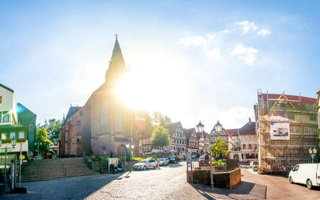 Altstadt, Calw, Black Forest, Germanyのeditorial素材