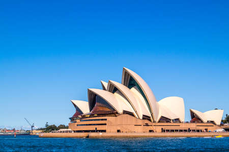 Opera House, Sydney, Australiaのeditorial素材