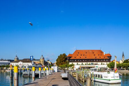 Council, Lake Constance, Germanyの写真素材