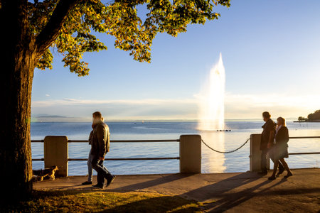 Ufer, Friedrichshafen, Lake Constance, Germany