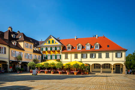 Market in Ludwigsburg, Germanyのeditorial素材