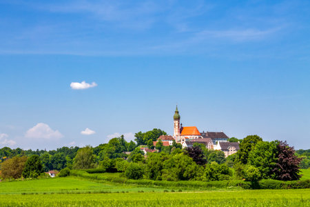 Abbey, Andechs, Germany