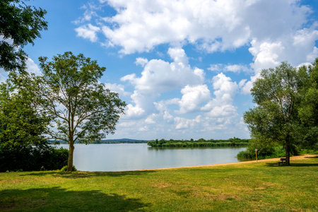 Altmuehlsee, Bavaria, Germany