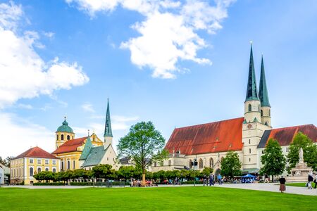 Chapel Place, Altoetting, Germanyの写真素材