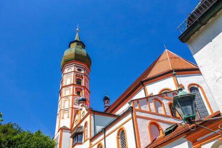 Abbey, Andechs, Germanyの写真素材