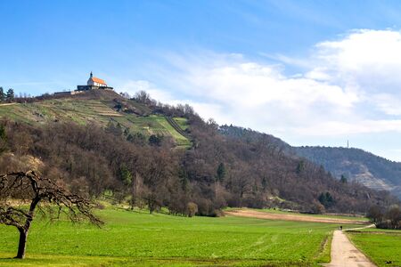 Sankt-Remigius-Kapelle, Wurmlingen, Germanyの写真素材