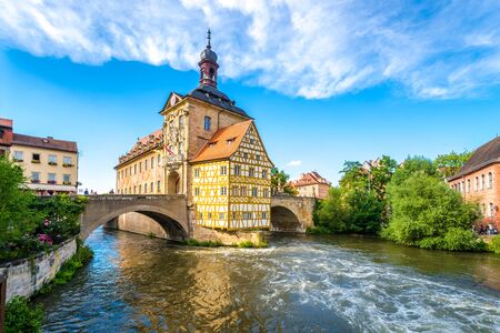 City hall, Bamberg, Germanyの写真素材