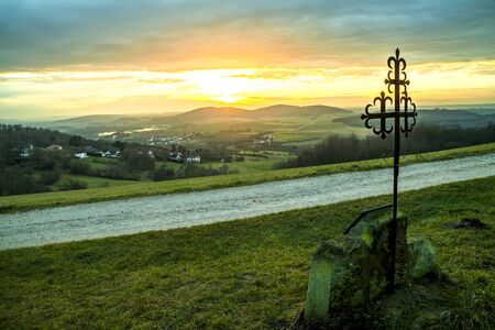 Abbey Banz, Bad Staffelstein, Germanyの写真素材