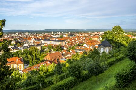 View over Bamberg, Germanyの写真素材