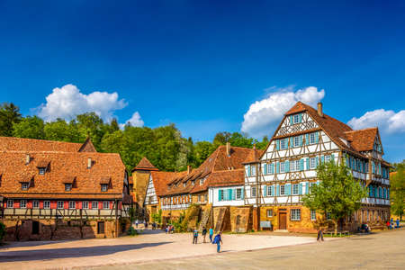 Abbey Maulbronn, Germanyのeditorial素材