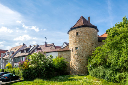 Tower Nuertingen, Germanyのeditorial素材