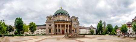 Abbey Sankt Blasien, Black Forest, Germanyのeditorial素材