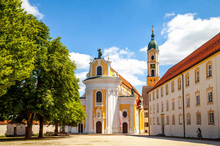 Abbey Ochsenhausen, Germanyのeditorial素材