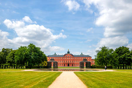 Castle Rastatt, Germanyのeditorial素材