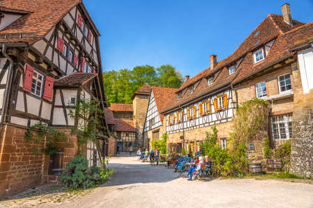 Monastery Maulbronn, Germanyのeditorial素材