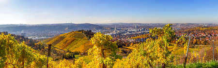 Overview Stuttgart, Germanyのeditorial素材