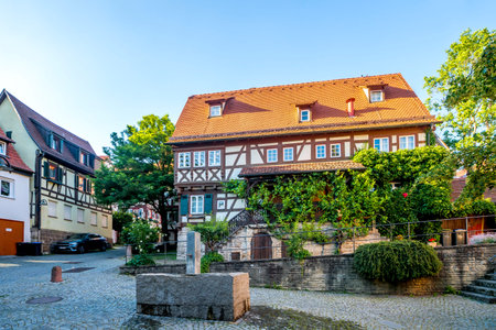 Historical City of Sindelfingen, Germany