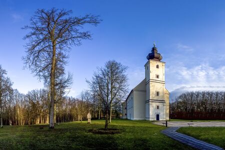 Maria pilgrimage, Hahnbach, Germanyの写真素材