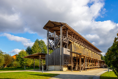 Graduation tower, Bad Staffelstein, Germanyのeditorial素材