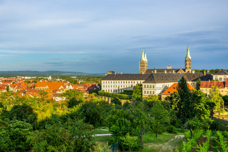 View over Bamberg, Germany