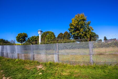 Innergerman Boarder, Mödlareuth, Germanyの写真素材